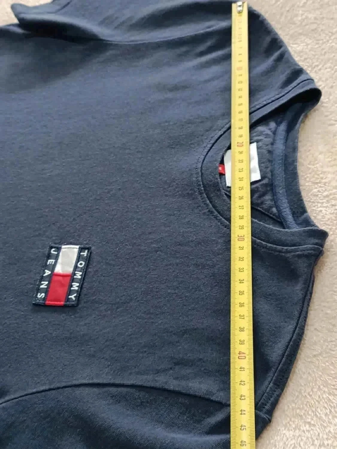 Tommy Jeans camiseta azul marino Talla M – photo 15